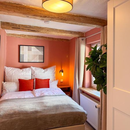 Haus Ludwig - Saniertes Fachwerkhaus Im Harz - 12 Personen Villa Thale Eksteriør bilde