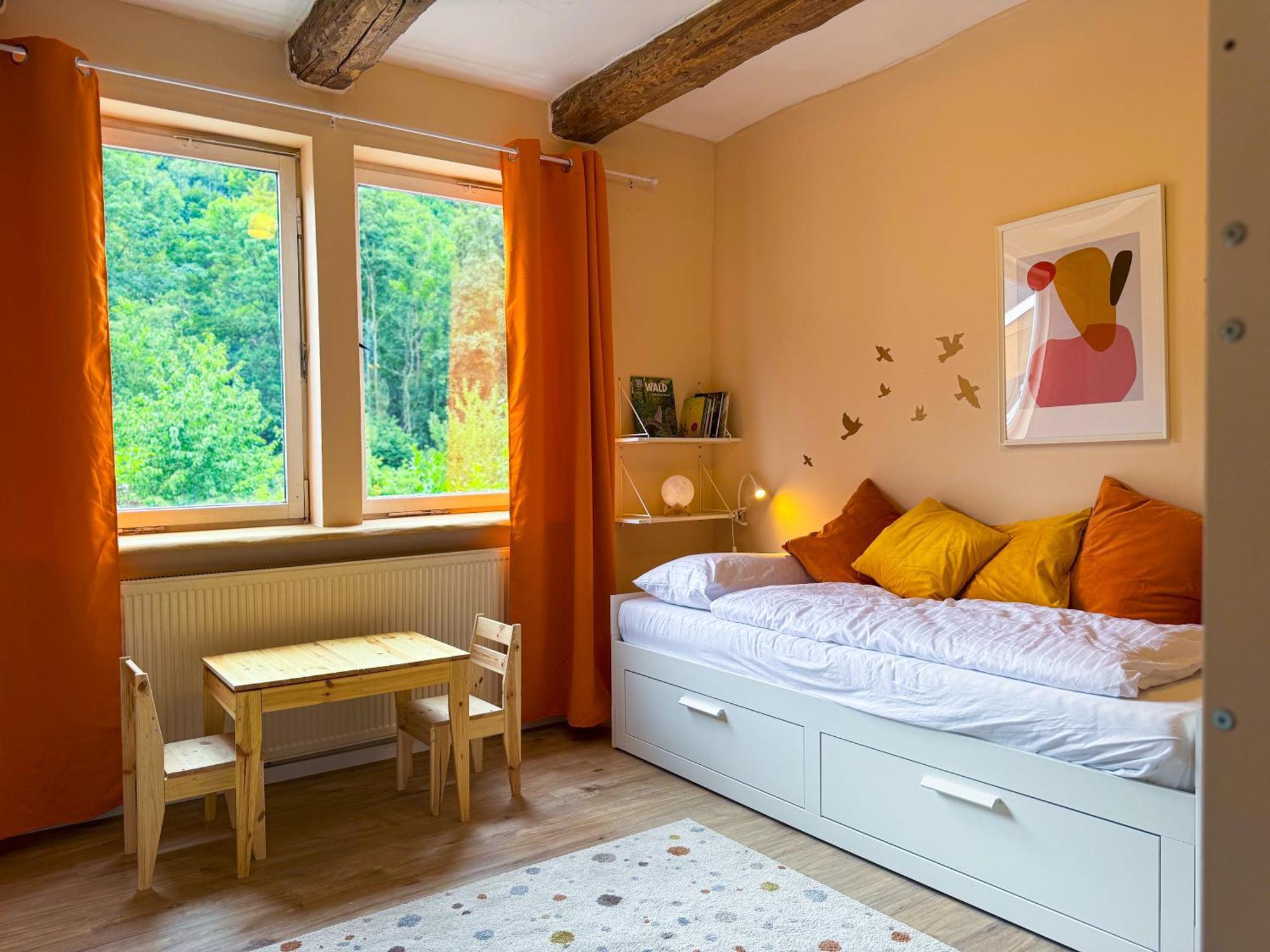 Haus Ludwig - Saniertes Fachwerkhaus Im Harz - 12 Personen Villa Thale Eksteriør bilde
