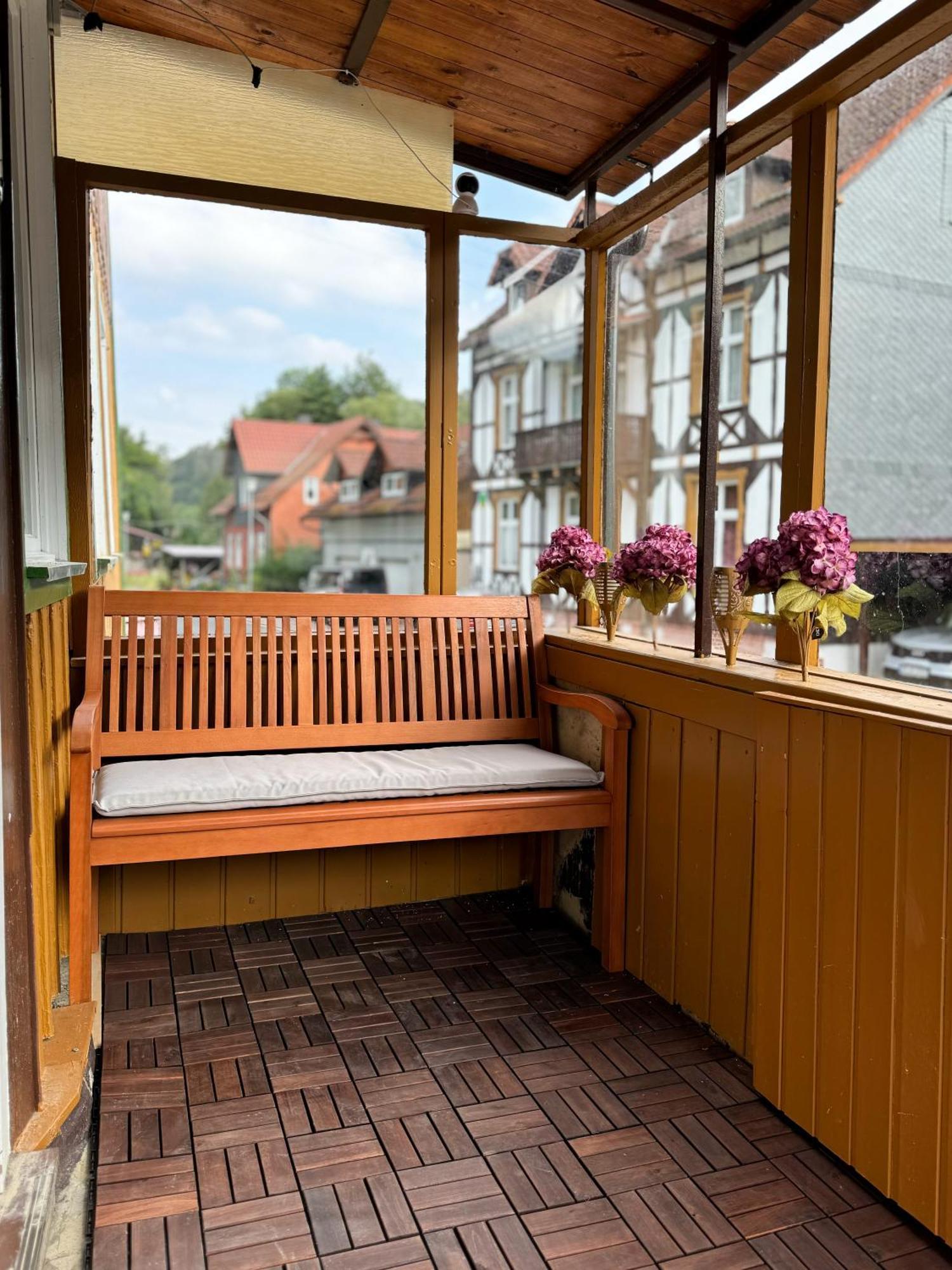 Haus Ludwig - Saniertes Fachwerkhaus Im Harz - 12 Personen Villa Thale Eksteriør bilde