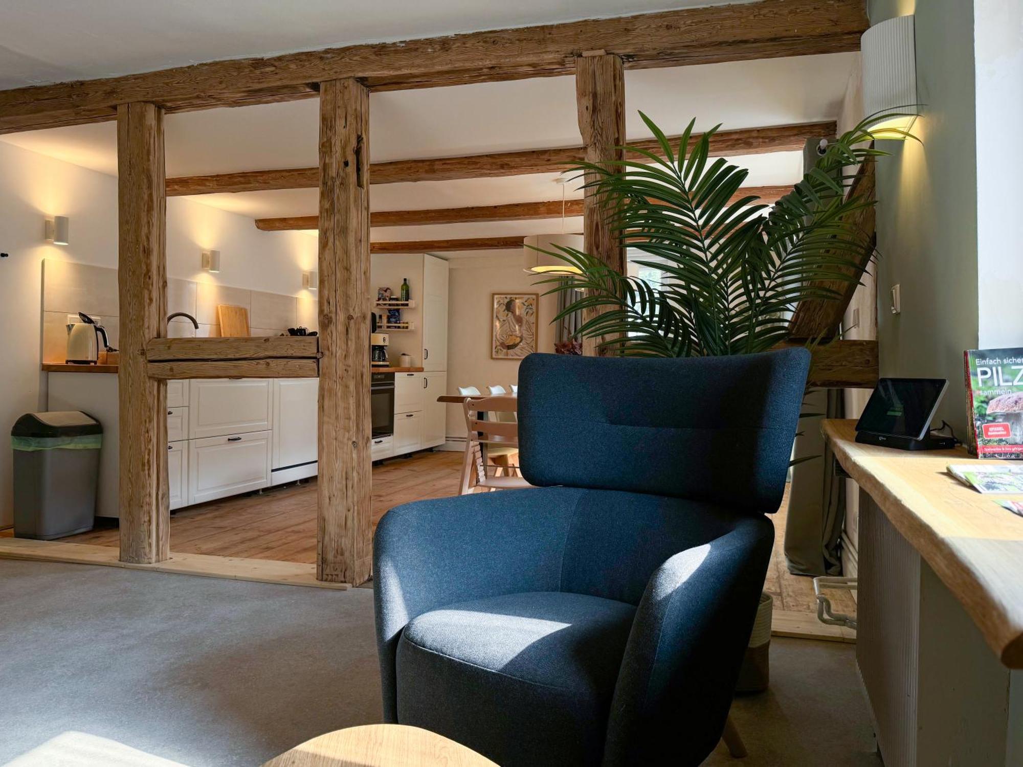 Haus Ludwig - Saniertes Fachwerkhaus Im Harz - 12 Personen Villa Thale Eksteriør bilde