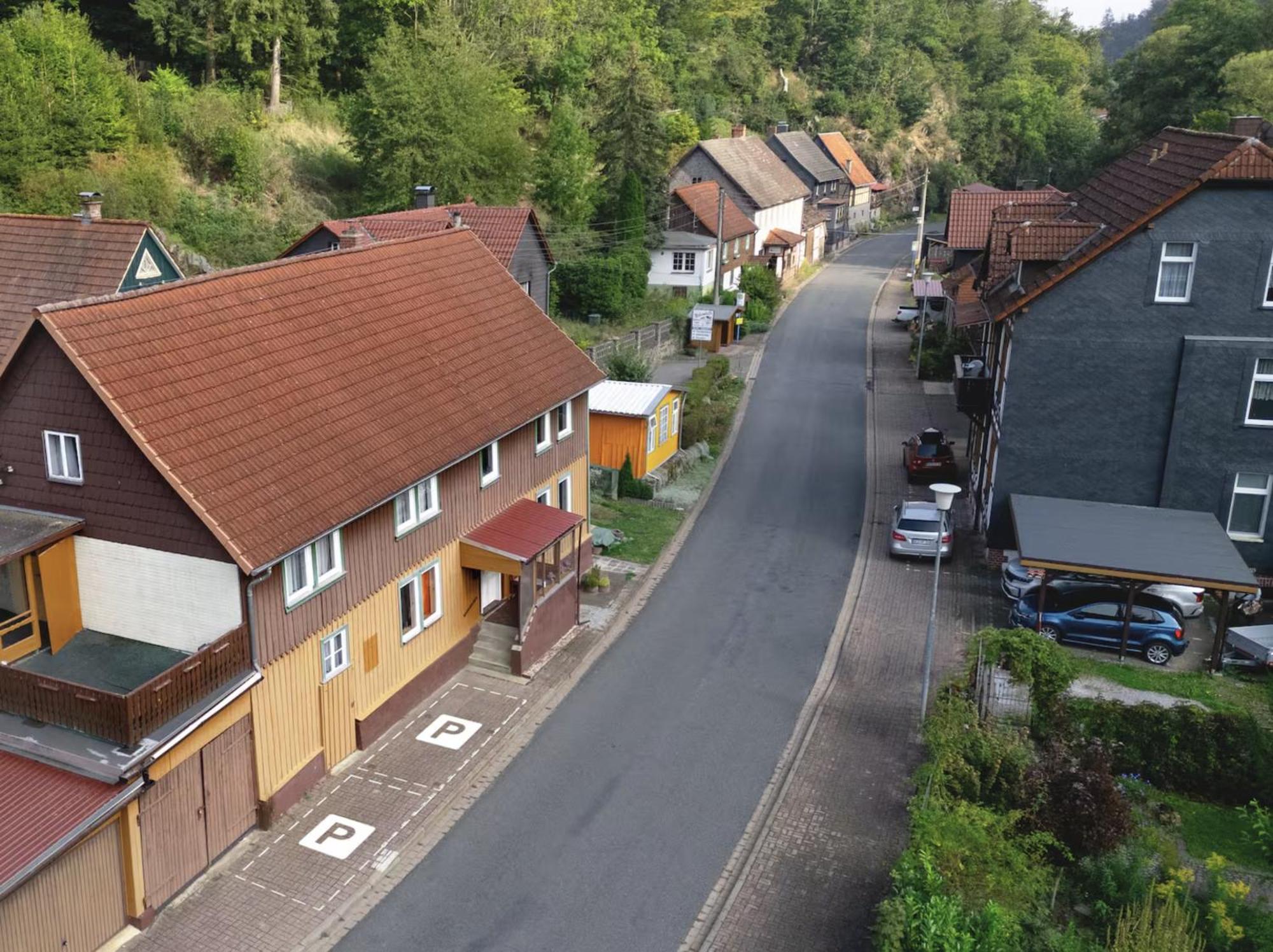 Haus Ludwig - Saniertes Fachwerkhaus Im Harz - 12 Personen Villa Thale Eksteriør bilde
