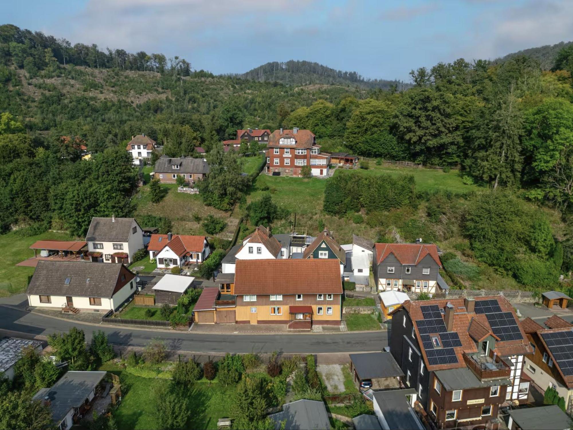 Haus Ludwig - Saniertes Fachwerkhaus Im Harz - 12 Personen Villa Thale Eksteriør bilde
