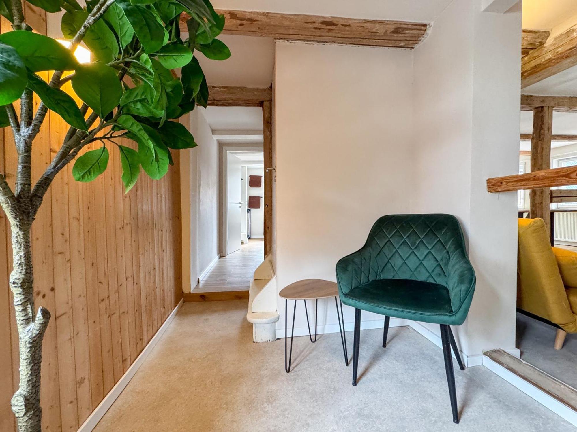 Haus Ludwig - Saniertes Fachwerkhaus Im Harz - 12 Personen Villa Thale Eksteriør bilde
